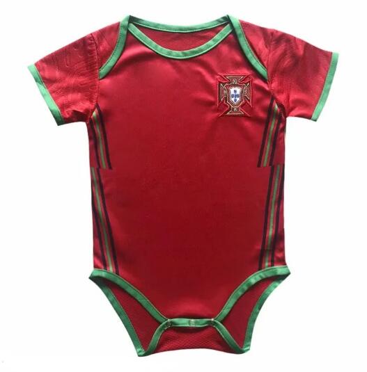 2020 Euro Portugal Home Infant Baby Suit